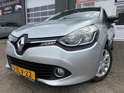 Grijs Gebruikt 2014 Renault Clio GrandTour Dynamique Stationwagen | € 4.799 (Eerlijke prijs)