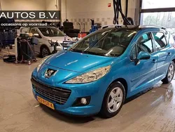Blauw Gebruikt 2011 Peugeot 207 Allure Stationwagen | € 4.450 (Iets duurder)