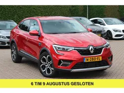 Rood Gebruikt 2021 Renault Arkana Intens SUV | € 21.999 (Goede deal)