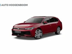 Rood Nieuw 2024 VW Passat R-line Edition Stationwagen | € 49.950 (Super prijs)
