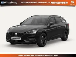 Zwart Nieuw 2025 Seat Leon Business Stationwagen | € 40.855 (Eerlijke prijs)