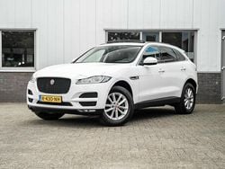 Wit Gebruikt 2018 Jaguar F-Pace Portfolio SUV | € 19.950 (Goede deal)