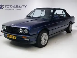 Blauw Gebruikt 1988 BMW 320 Cabriolet | € 16.950