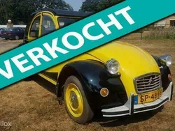 Wit Gebruikt 1987 Citroën 2CV Sedan | € 8.500