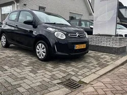 Zwart Gebruikt 2014 Citroën C1 Feel Hatchback | € 4.490 (Eerlijke prijs)