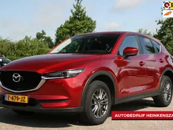 Rood, metallic lak Gebruikt 2017 Mazda CX-5 SUV | € 19.950 (Eerlijke prijs)