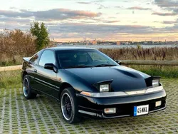 Zwart Gebruikt 1992 Mitsubishi Eclipse Coupé | € 18.900