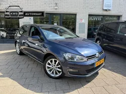 Blauw Gebruikt 2014 VW Golf VII Highline Hatchback | € 10.500 (Goede deal)