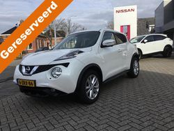 Wit Gebruikt 2015 Nissan Juke S SUV | € 9.950 (Eerlijke prijs)