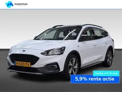 Wit Gebruikt 2020 Ford Focus Business Edition Stationwagen | € 16.875 (Iets duurder)