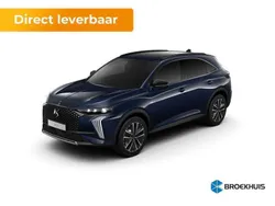 Blauw Nieuw 2025 DS Automobiles DS7 Crossback Business SUV | € 55.790 (Eerlijke prijs)