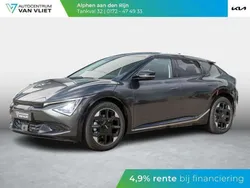 Wolf grey Nieuw 2025 Kia EV6 Plus SUV | € 51.390 (Eerlijke prijs)