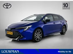 Blauw Gebruikt 2023 Toyota Corolla Hybrid Sport Stationwagen | € 32.450
