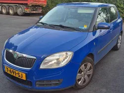 Blauw Gebruikt 2008 Skoda Fabia Classic Hatchback | € 1.500 (Eerlijke prijs)