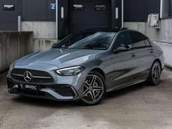 Grijs Gebruikt 2022 Mercedes C300e AMG line Sedan | € 42.922 (Eerlijke prijs)