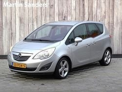 Grijs Gebruikt 2011 Opel Meriva Cosmo MPV | € 4.850 (Eerlijke prijs)