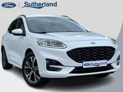 Wit Gebruikt 2021 Ford Kuga ST-Line X SUV | € 27.295 (Goede deal)