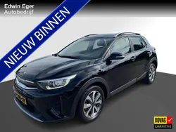 Zwart Gebruikt 2021 Kia Stonic SUV | € 21.945 (Iets duurder)