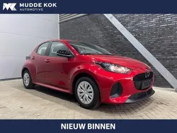 Rood Gebruikt 2024 Mazda 2 Prime-Line Hatchback | € 22.800 (Super prijs)