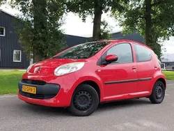 Rood Gebruikt 2008 Citroën C1 Hatchback | € 1.799 (Eerlijke prijs)