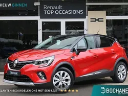 Twotone rouge flamme / noir e Gebruikt 2021 Renault Captur Intens SUV | € 22.750 (Eerlijke prijs)