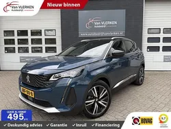 Blauw Gebruikt 2023 Peugeot 3008 GT SUV | € 29.900