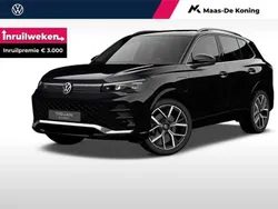 Zwart Nieuw 2025 VW Tiguan Comfortline SUV | € 63.990 (Eerlijke prijs)