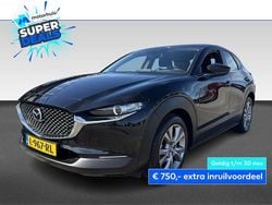 Zwart Gebruikt 2021 Mazda CX-30 Comfort SUV | € 21.995 (Goede deal)