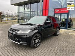 Zwart, metallic lak Gebruikt 2018 Land Rover Range Rover Sport HSE Dynamic SUV | € 41.999 (Iets duurder)