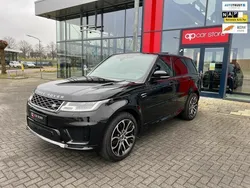 Zwart, metallic lak Gebruikt 2018 Land Rover Range Rover Sport HSE Dynamic SUV | € 49.999