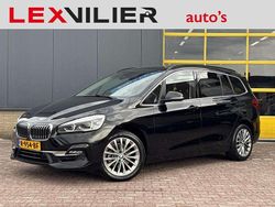 Zwart, metallic lak Gebruikt 2022 BMW 216 Gran Tourer Luxury Line MPV | € 22.500 (Eerlijke prijs)