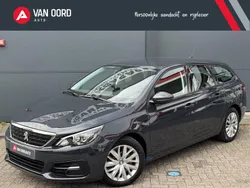 Grijs Gebruikt 2020 Peugeot 308 Stationwagen | € 12.860 (Eerlijke prijs)