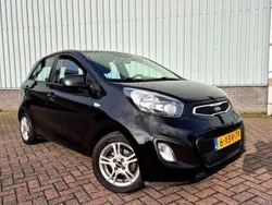 Zwart Gebruikt 2014 Kia Picanto Comfort Hatchback | € 4.395 (Eerlijke prijs)
