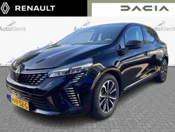 Zwart Nieuw 2025 Renault Clio V Techno Hatchback | € 24.950 (Eerlijke prijs)