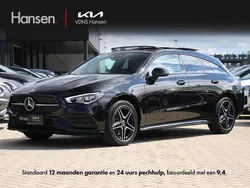 Zwart Gebruikt 2023 Mercedes CLA250 Shooting Brake AMG line Stationwagen | € 35.945 (Eerlijke prijs)