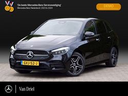 Zwart Gebruikt 2024 Mercedes B250 AMG line MPV | € 40.950 (Eerlijke prijs)