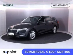Zwart Gebruikt 2024 Skoda Octavia Ambition Stationwagen | € 29.849 (Eerlijke prijs)