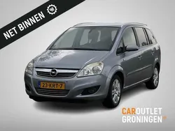 Grijs Gebruikt 2010 Opel Zafira Cosmo MPV | € 3.990 (Eerlijke prijs)