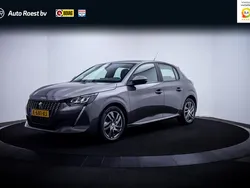 Grijs Gebruikt 2021 Peugeot 208 Active Hatchback | € 13.125 (Eerlijke prijs)