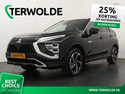 Zwart Gebruikt 2022 Mitsubishi Eclipse Cross Intense+ SUV | € 24.295 (Eerlijke prijs)