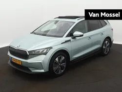Grijs Gebruikt 2021 Skoda Enyaq iV SUV | € 25.444 (Eerlijke prijs)