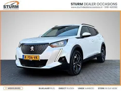 Wit Gebruikt 2020 Peugeot 2008 Allure SUV | € 16.895 (Eerlijke prijs)
