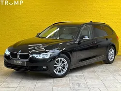 Zwart Gebruikt 2018 BMW 318 Executive Stationwagen | € 13.495 (Goede deal)