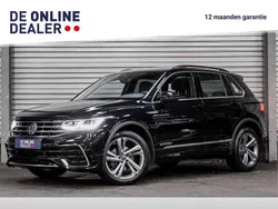 Zwart Gebruikt 2021 VW Tiguan Business+ SUV | € 33.850 (Goede deal)