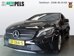 Zwart Gebruikt 2018 Mercedes A180 Business Hatchback | € 18.950 (Super prijs)