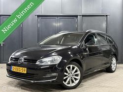 Zwart Gebruikt 2014 VW Golf VII Edition Stationwagen | € 7.899 (Super prijs)
