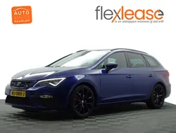 Blauw metallic Gebruikt 2017 Seat Leon FR Stationwagen | € 16.900 (Eerlijke prijs)
