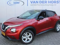 Rood Gebruikt 2020 Nissan Juke Tekna SUV | € 17.850 (Eerlijke prijs)