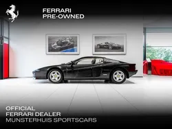 Zwart Gebruikt 1989 Ferrari Testarossa | € 209.000
