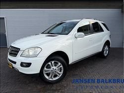 Wit Gebruikt 2009 Mercedes 350 SUV | € 11.500 (Eerlijke prijs)